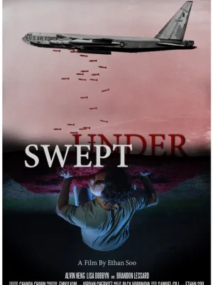 زیر فرش پنهان شده