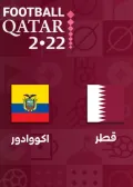 گل اول اکووادور به قطر